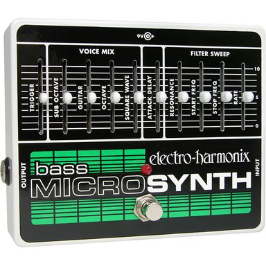 ACCESORIO INSTRUMENTOS MUSICALES ELECTRO-HARMONIX BASS MICRO SYNTHESIZER