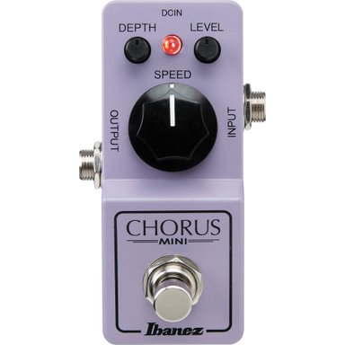 ACCESORIO INSTRUMENTOS MUSICALES IBANEZ CSMINI CHORUS MINI PEDAL