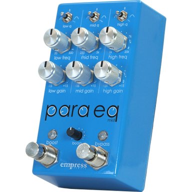 ACCESORIO INSTRUMENTOS MUSICALES EMPRESS EFFECTS PARAEQ MKII PARAMETRIC 3-BAND EQUALIZER PEDAL