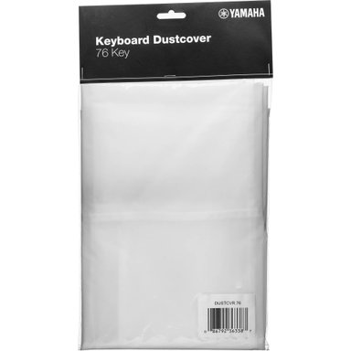ACCESORIO INSTRUMENTOS MUSICALES YAMAHA DUST COVER FOR 76-KEY KEYBOARDS AND DIGITAL PIANOS