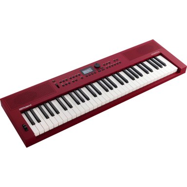 ACCESORIO INSTRUMENTOS MUSICALES ROLAND GO:KEYS 3 61-KEY TOUCH-SENSITIVE PORTABLE KEYBOARD (DARK RED)