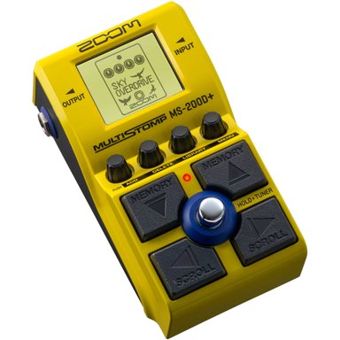 ACCESORIO INSTRUMENTOS MUSICALES ZOOM MS-200D+ DISTORTION PEDAL