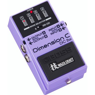 ACCESORIO INSTRUMENTOS MUSICALES BOSS DC-2W WAZA DIMENSION C EFFECTS PEDAL FOR ELECTRIC GUITARISTS