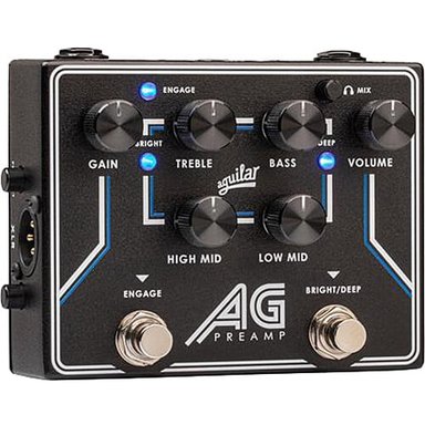 ACCESORIO INSTRUMENTOS MUSICALES AGUILAR AG PREAMP DI BASS PEDAL