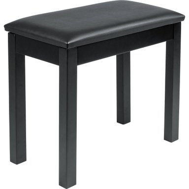 ACCESORIO INSTRUMENTOS MUSICALES GATOR TRADITIONAL WOODEN PIANO BENCH (BLACK)
