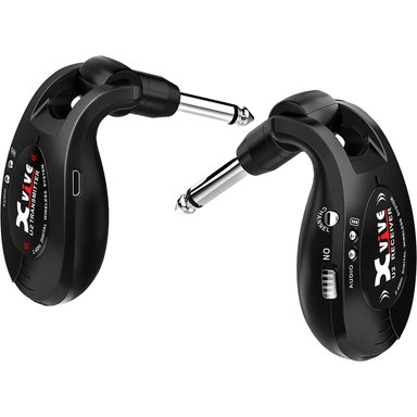 ACCESORIO INSTRUMENTOS MUSICALES XVIVE AUDIO U2 DIGITAL WIRELESS SYSTEM FOR ELECTRIC GUITARS (BLACK, 2.4 GHZ)