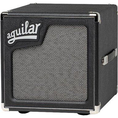 ACCESORIO INSTRUMENTOS MUSICALES AGUILAR SL 110 COMPACT 1X10' BASS SPEAKER CABINET (CLASSIC BLACK)