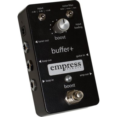 ACCESORIO INSTRUMENTOS MUSICALES EMPRESS EFFECTS BUFFER+ ANALOG I/O INTERFACE PEDAL WITH SWITCHABLE BOOST