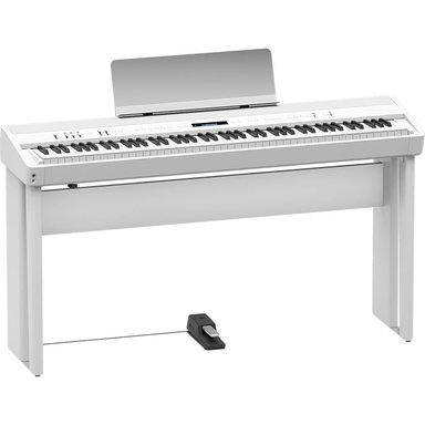 ACCESORIO INSTRUMENTOS MUSICALES ROLAND KSC-90 STAND FOR FP-90 DIGITAL PIANO (WHITE)