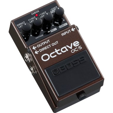 ACCESORIO INSTRUMENTOS MUSICALES BOSS OC-5 SUPER OCTAVE PEDAL