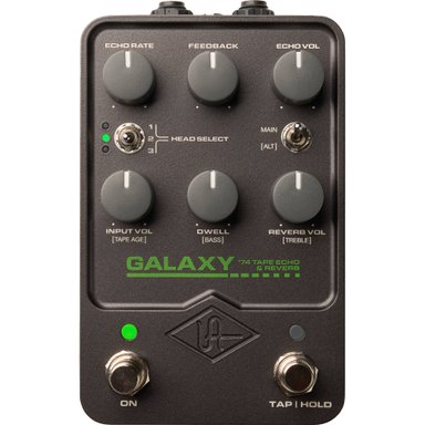 ACCESORIO INSTRUMENTOS MUSICALES UNIVERSAL AUDIO GALAXY '74 TAPE ECHO AND REVERB PEDAL