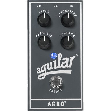 ACCESORIO INSTRUMENTOS MUSICALES AGUILAR AGRO BASS OVERDRIVE PEDAL