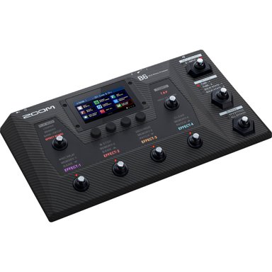 ACCESORIO INSTRUMENTOS MUSICALES ZOOM B6 MULTI-EFFECTS PROCESSOR FOR ELECTRIC BASS