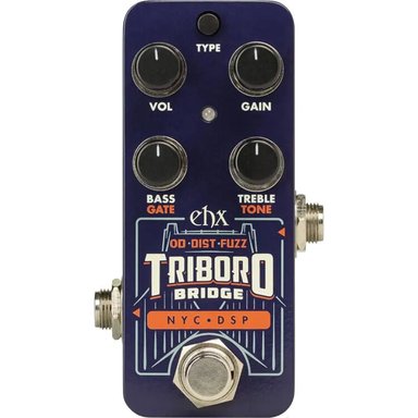 ACCESORIO INSTRUMENTOS MUSICALES ELECTRO-HARMONIX PICO TRIBORO BRIDGE OVERDRIVE/DISTORTION/FUZZ PEDAL