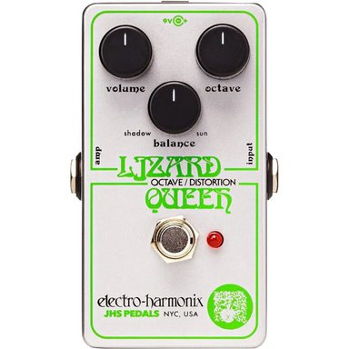 ACCESORIO INSTRUMENTOS MUSICALES ELECTRO-HARMONIX LIZARD QUEEN OCTAVE FUZZ DISTORTION PEDAL