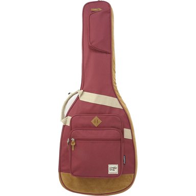 ACCESORIO INSTRUMENTOS MUSICALES IBANEZ IGB541 POWERPAD GIG BAG FOR ELECTRIC GUITARS (WINE RED)