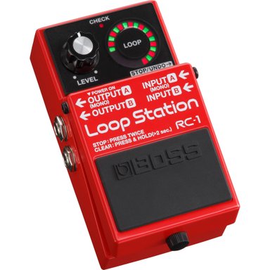 ACCESORIO INSTRUMENTOS MUSICALES BOSS RC-1 LOOP STATION PEDAL