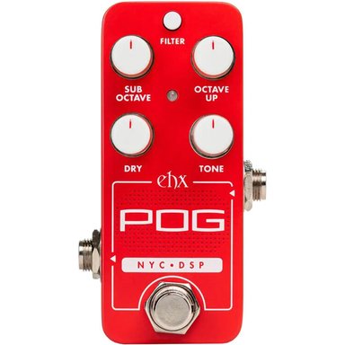 ACCESORIO INSTRUMENTOS MUSICALES ELECTRO-HARMONIX PICO POG POLYPHONIC OCTAVE GENERATOR PEDAL