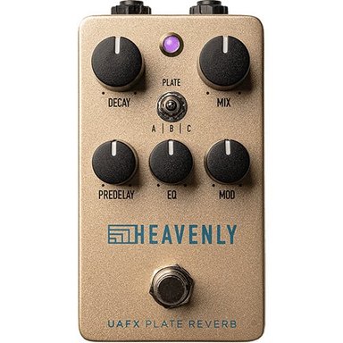 ACCESORIO INSTRUMENTOS MUSICALES UNIVERSAL AUDIO UAFX HEAVENLY PLATE REVERB PEDAL