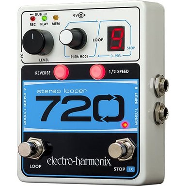ACCESORIO INSTRUMENTOS MUSICALES ELECTRO-HARMONIX 720 STEREO LOOPER PEDAL
