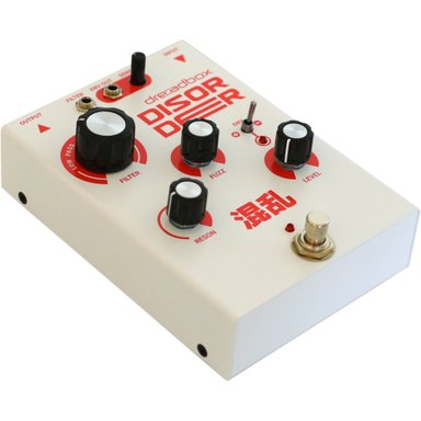 ACCESORIO INSTRUMENTOS MUSICALES DREADBOX DISORDER AGGRESSIVE ANALOG FUZZ EFFECTS PEDAL