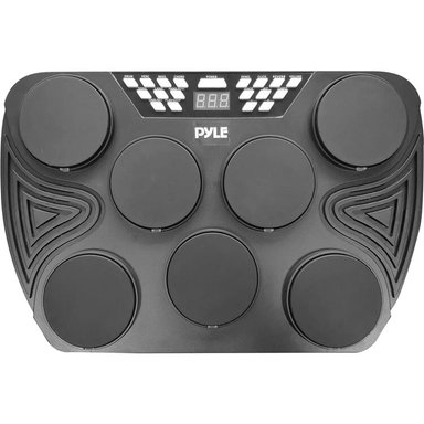 ACCESORIO INSTRUMENTOS MUSICALES PYLE PRO PTED08 ELECTRONIC TABLETOP DRUM MACHINE KIT