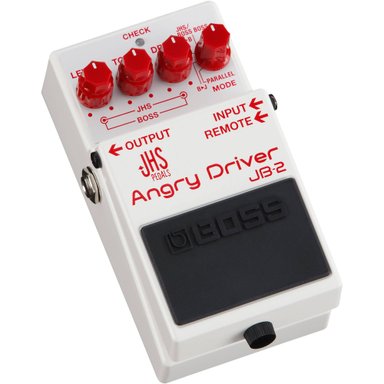 ACCESORIO INSTRUMENTOS MUSICALES BOSS JHS JB-2 ANGRY DRIVER OVER DRIVE PEDAL FOR ELECTRIC GUITAR