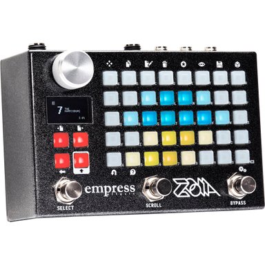 ACCESORIO INSTRUMENTOS MUSICALES EMPRESS EFFECTS ZOIA MODULAR DIGITAL MULTI-FX AND SYNTHESIZER PEDAL