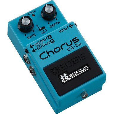 ACCESORIO INSTRUMENTOS MUSICALES BOSS CE-2W WAZA CRAFT SPECIAL EDITION CHORUS PEDAL