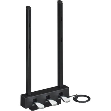ACCESORIO INSTRUMENTOS MUSICALES YAMAHA LP-1 3-PEDAL UNIT FOR P-121, P-125, P-225, P-515, AND DGX-670 DIGITAL PIANOS (BLACK)