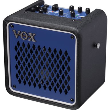 ACCESORIO INSTRUMENTOS MUSICALES VOX MINI GO 3W PORTABLE MODELING AMPLIFIER (COBALT BLUE)