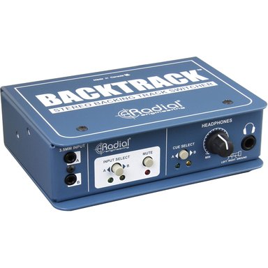 ACCESORIO INSTRUMENTOS MUSICALES RADIAL ENGINEERING BACKTRACK STEREO AUDIO SWITCHER