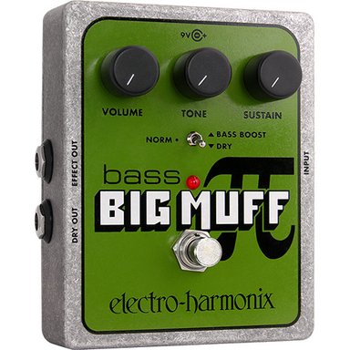 ACCESORIO INSTRUMENTOS MUSICALES ELECTRO-HARMONIX BASS BIG MUFF PI DISTORTION/SUSTAIN PEDAL
