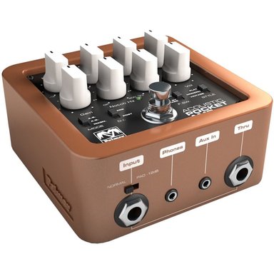 ACCESORIO INSTRUMENTOS MUSICALES PALMER PEPAMPACOUSTIC PORTABLE PREAMP FOR ACOUSTIC STRING INSTRUMENTS