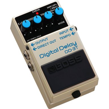 ACCESORIO INSTRUMENTOS MUSICALES BOSS DD-3T DIGITAL DELAY FOR ELECTRIC GUITAR