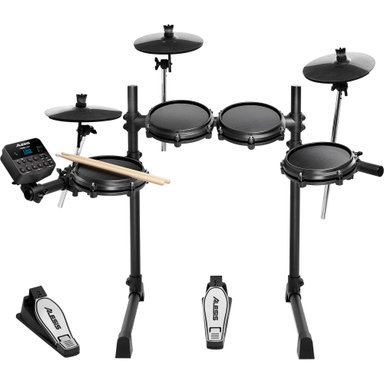 ACCESORIO INSTRUMENTOS MUSICALES ALESIS TURBO 7-PIECE ELECTRONIC DRUM KIT WITH MESH HEADS