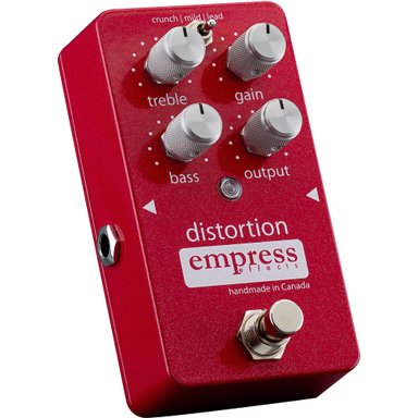 ACCESORIO INSTRUMENTOS MUSICALES EMPRESS EFFECTS DISTORTION ANALOG OVERDRIVE AND DISTORTION PEDAL