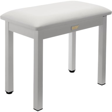 ACCESORIO INSTRUMENTOS MUSICALES AURAY PBM-FW METAL FRAME PIANO BENCH (WHITE)