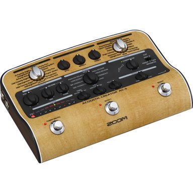 ACCESORIO INSTRUMENTOS MUSICALES ZOOM AC-3 ACOUSTIC CREATOR PEDAL