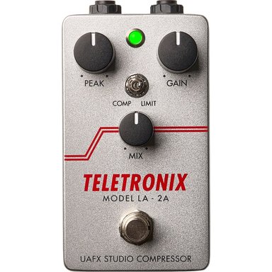 ACCESORIO INSTRUMENTOS MUSICALES UNIVERSAL AUDIO TELETRONIX LA-2A STUDIO COMPRESSOR PEDAL