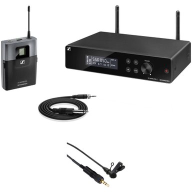 ACCESORIO INSTRUMENTOS MUSICALES SENNHEISER XSW2-CI1 RACKMOUNT WIRELESS OMNI LAVALIER MICROPHONE SYSTEM KIT (A: 548 TO 572 MHZ)
