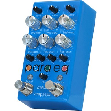 ACCESORIO INSTRUMENTOS MUSICALES EMPRESS EFFECTS PARAEQ MKII DELUXE PARAMETRIC 3-BAND EQUALIZER PEDAL