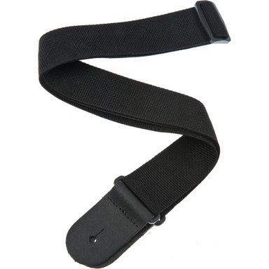 ACCESORIO INSTRUMENTOS MUSICALES D'ADDARIO POLYPROPYLENE 2' GUITAR STRAP (BLACK)