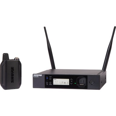 ACCESORIO INSTRUMENTOS MUSICALES SHURE GLXD14R+ DUAL-BAND WIRELESS GUITAR RACK SYSTEM (Z3: 2.4, 5.8 GHZ)