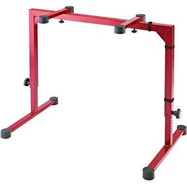 ACCESORIO INSTRUMENTOS MUSICALES KYM 18810 OMEGA TABLE-STYLE KEYBOARD STAND (RUBY RED)