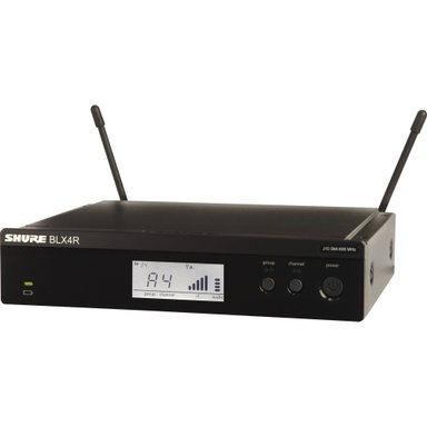 ACCESORIO INSTRUMENTOS MUSICALES SHURE BLX4R RACKMOUNT WIRELESS RECEIVER (H11: 572 TO 596 MHZ)