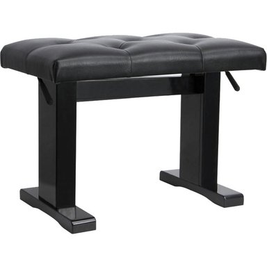 ACCESORIO INSTRUMENTOS MUSICALES ON-STAGE KB9503B PIANO BENCH WITH ADJUSTABLE HEIGHT (BLACK)