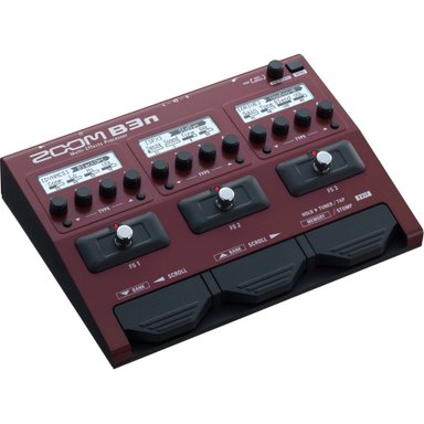 ACCESORIO INSTRUMENTOS MUSICALES ZOOM B3N MULTI-EFFECTS PROCESSOR FOR BASSISTS