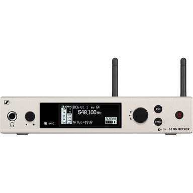 ACCESORIO INSTRUMENTOS MUSICALES SENNHEISER EM 300-500 G4 WIRELESS RECEIVER (AW+: 470 TO 558 MHZ)