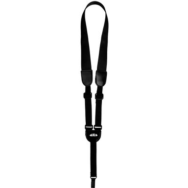 ACCESORIO INSTRUMENTOS MUSICALES KALA NYLON AND LEATHER CLASSICAL UKULELE STRAP (BLACK)